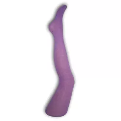   Baby plain tights - cotton tights - 92-98 - purple - Evidence