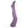 Baby plain tights - cotton tights - 92-98 - purple - Evidence
