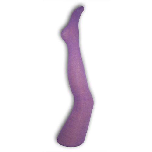 Baby plain tights - cotton tights - 92-98 - purple - Evidence
