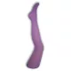 Baby plain tights - cotton tights - 92-98 - purple - Evidence