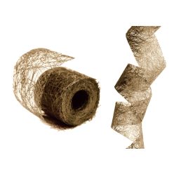 SZALAG SISAL AR.BARNA 5*500