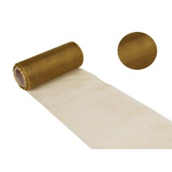 CSOM.ORGANZA V.ZÖLD10CM*10Y