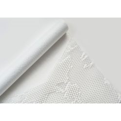 CSOM.HÁLÓS FEHÉR   50CM*25Y