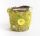 SISAL PLANTER/FLORAL GREEN 12