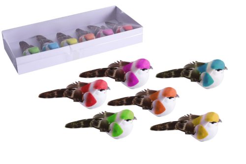 DEK.BIRD+EARMUFF CREAM/BROWN 20