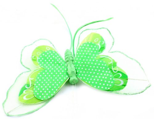 BUTTERFLY TRIPLEWING GREEN 22