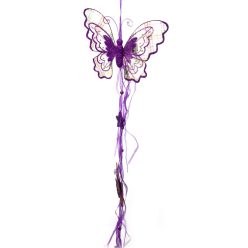 BUTTERFLY*2+DECOR STRIPE DOT SL