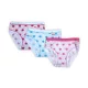 Cotton girl panties - Cottonjersey - 3-piece - polka dot