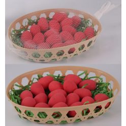 Hunc. Eggs * 18 + basket + grass pink 3