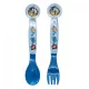 STOR 2 PC PLASTIC cutlery set SONIC