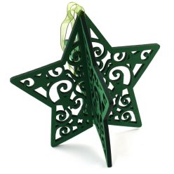 DEK.POLYF.CIRCADIA STAR GREEN