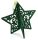 DEK.POLYF.CIRCADIA STAR GREEN