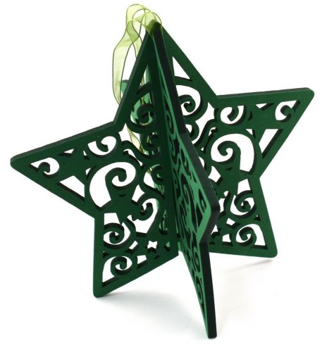 DEK.POLYF.CIRCADIA STAR GREEN