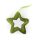 FELT STAR HANGER RED/GREEN 10