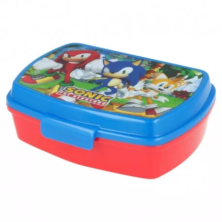 Sonic egyrekeszes szendvics doboz gyerekeknek