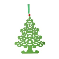 FELT TREE TOPPER GREEN GARLAND 16*30