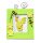 WOODEN ROOSTER PICTURE FRAME 16CM