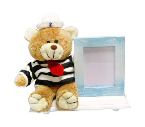 BEAR PHOTOGRAPHER/MATROSE 25CM