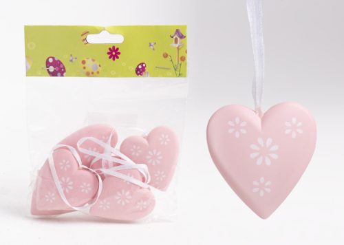 DEK.ART.HEART*6 PCS 6CM