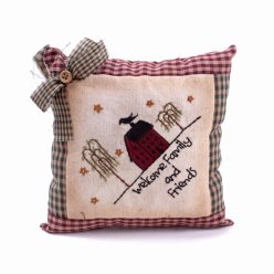 TEXTILE PILLOW WINTER SCENE 19