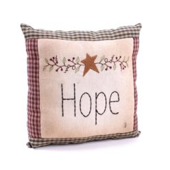 TEXTILE PILLOW "HOPE" 23*23