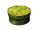 BOX GREEN+BEAD CIRCLE 10CM