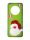 FOAM DOOR HANDLE DECOR/CHRISTMAS TREE 25