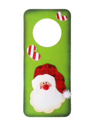 FOAM DOOR HANDLE DECOR/CHRISTMAS TREE 25