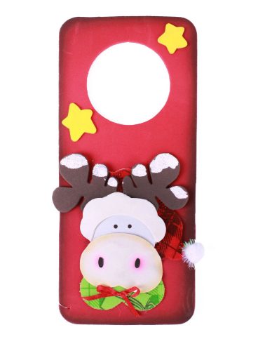 FOAM DOOR HANDLE DECOR/REINDEER 25