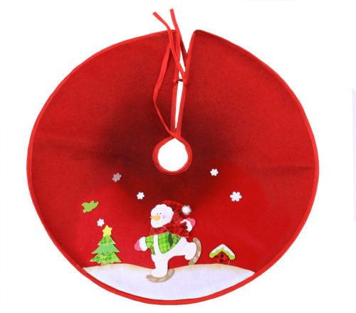 FOAM WOOD SKIRT/SNOWMAN 79