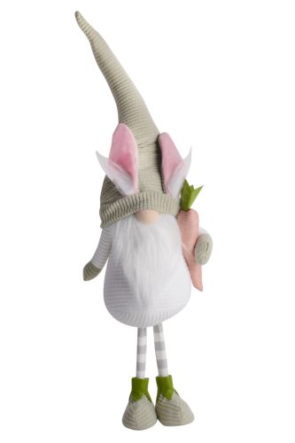 TEXT.GNOME BUNNY EAR+CARROT 74