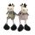 TEXT.COW+APRON DOLL RED 2S51
