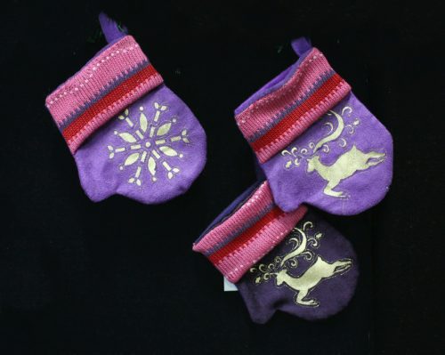 GLOVES / BERRY 3S 15