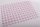 MÜA.PLACEMAT PINK/WHITE 42*30