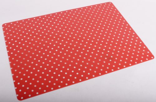 MÜA.PLACEMAT ORANGE DOTS 42*30