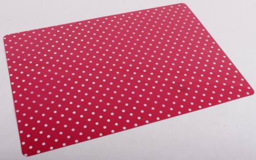 MÜA.PLACEMAT RED DOTS 42*30