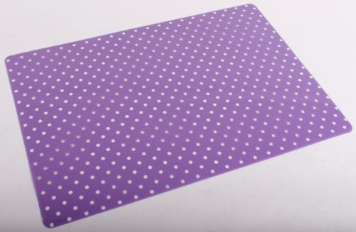 MÜA.PLACEMAT PURPLE DOTS 42*30
