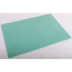 MÜA.PLACEMAT GREEN DOTS 42*30
