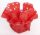 WICKER ORANGE DOTS 10