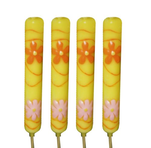 GY. TORCH * 3 YELLOW/FLOWER