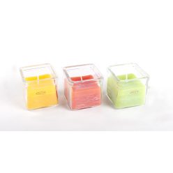Ü.WOODEN TRAY COASTER BUGS GRAY 6.5*6.5