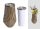 METAL FLOWER POT ELLIPSE 20CM