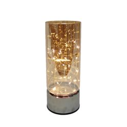 Ü.LANTERN+LIGHT STRAW AMBE10*25