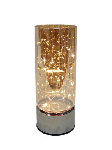 Ü.LANTERN+LIGHT STRAW AMBE10*25
