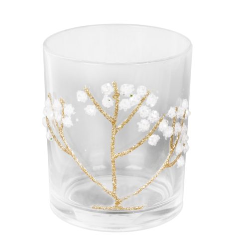 Ü.WOODEN TRAY CUP*3 CLEAR 7.2