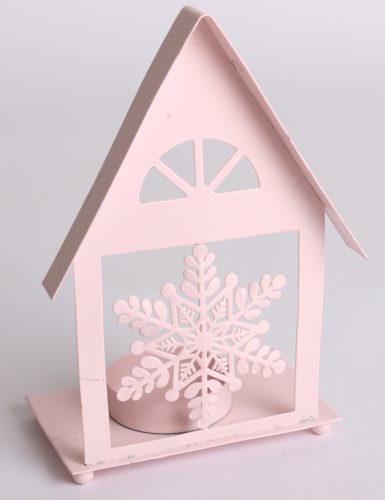 METAL MT.HOUSE+SNOWFLAKE PINK 18.5