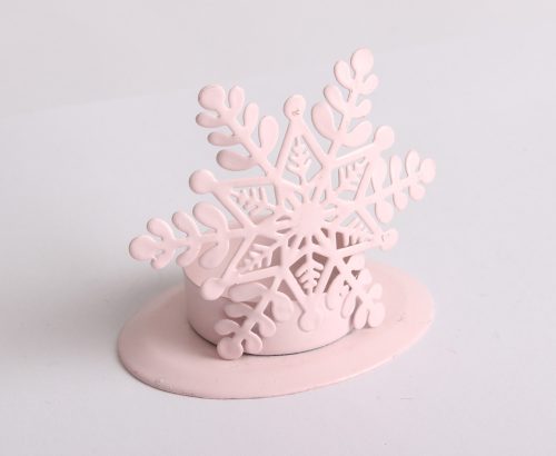 METAL MT.SNOWFLAKE PINK 8*7.5