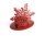 METAL MT.SNOWFLAKE BURGUNDY 8*7.5