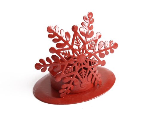 METAL MT.SNOWFLAKE BURGUNDY 8*7.5