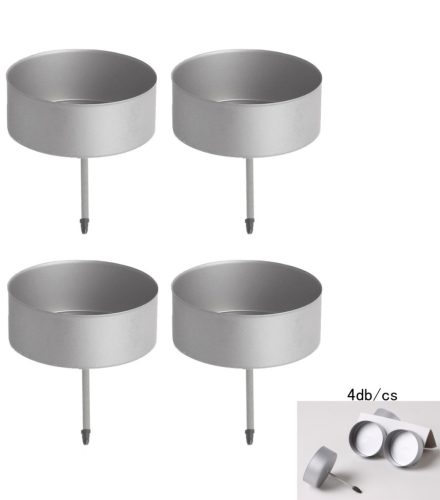 MÉCSEST+TÜSKE*4 M.EZÜST 4,2